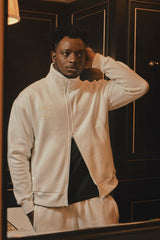 パチーノトラックパンツ/PACINO TRACK PANTS (WHITE)