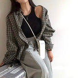 [春の新作10％】【BELLIDE MADE】パーマーオーバーサイズフィットポケットチェックシャツ