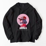 禁煙禁止中 長袖Tシャツ