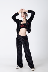 ダーリンユアジップアップ / DARLING, YOUR ZIP UP ! #VELVET BLACK