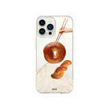 ベーグルジェリースマホケース/Bagel jelly case