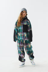 ロイヤルフリースフードジャケット / BSR2223FWJK105 ROYAL FLEECE HOODED JACKET BEAR RABBIT DARK CHECK