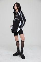 2フューリアスクラブサッカージャージ LS Tシャツ / 2 FURIOUS CLUB SOCCER JERSEY LS T-SHIRT BLACK