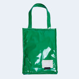マンゴースクエアショルダーバッグ/DAMP MANGO SQUARE SHOULDER BAG_GREEN