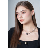 WHITE HEART PEARL EARRING (6618485915766)
