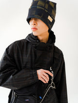 モノグラムビーニー / BSR2223FWBN067 MONOGRAM BEANIE GREEN
