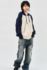 Kit Boots-Cut Denim