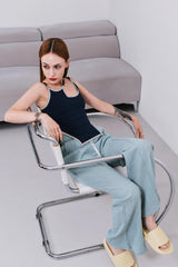 バンディングブートカットパンツ / banding bootcut pants