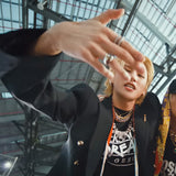 ドーナツリング/[MONSTA X] [S925] Donut Ring (black silver)