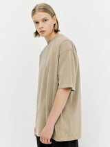 Classic Cotton T-Shirt - Beige (6692051484790)