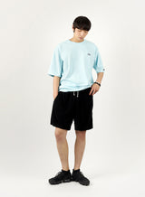 TERRY EASY SHORTS black (6581470658678)