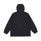 RIPSTOP 2WAY ZIP-UP JACKET [BLACK] (6613803499638)