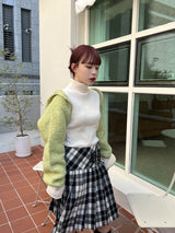 フードボレロニット/Hooded Bolero Knit (3color)