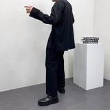 FL ビッグカラーカフリードシャツ / FL Big Collar Cuff Reed Shirt (3 colors)