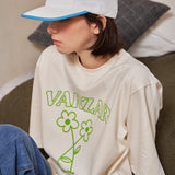 フラワー半袖Tシャツ