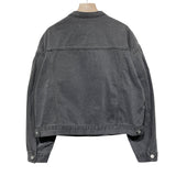 レンディーピグメントクロップデニムジャケット (5 color)