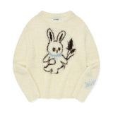 WITTY BUNNY NOMAD JACQUARD KNIT [IVORY]