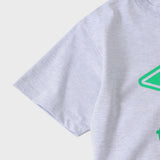 インフィニティーカレッジライフクルーネックアッシュグレイユニセックスTシャツ / Infinite college life crew neck ashgrey Unisex T-shirt