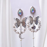 クイーンバタフライイヤリング / Queen Butterfly Earring