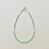 フルーツスネークネックレス/FRUIT SNAKE NECKLACE(GREEN)