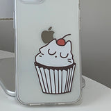 MUFFIN CAT Phone Case