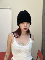 ウールディープビーニー/Wool Deep Beanie (2color)