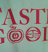 テイストグッド オーバーフィット Tシャツ / 'Taste Good' Just Fit tee
