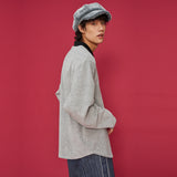 Towel Shirt [Gray] (6592074940534)