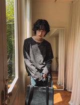 ミックスぼかしデッキニット (4 color)