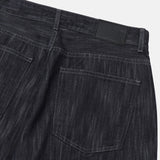 ミネット ykk スラブローマテリアルデニムパンツ