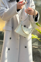 ミニチェーンシティバッグ / MINI CHAIN CITY BAG_4COLORS