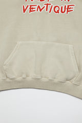 VENTIQUE Pigmate fluff Hoodie 3color