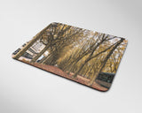 [Mouse Pad] France Bordeaux Tram Forest Road