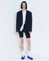 ピンチドテーラードジャケット / DOZI - Pinched Tailored Jacket _ Dark Navy