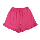 ラッフルヘムショーツ / RUFFLE HEM SHORTS, PINK