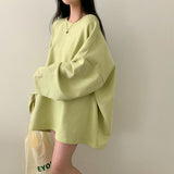 [BELLIDE MADE] Daily Overfit Sweat Dress