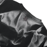 [24SS LSD COLLECTION] MUGUNG Applique Bleach Washed T-shirt_Black