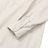 LMN two-pocket oversized cotton shirt (5 colors)