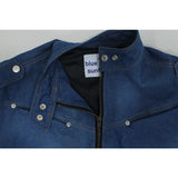 Bluesf Dusty Biker Denim Blouson