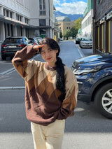 Le Procope pattern knit 