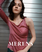 Shoulder Knotted Metal Top (6676026523766)