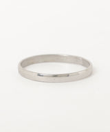 ゲンリ プレーンリング【細身TYPE】/ Genri plane Ring gri-R-003 （送料込）ONEDAY KMC