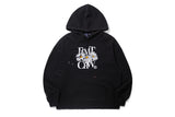オクシーデイジーパーカー / OXEYE DAISY HOODIE_BLACK