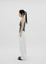 シェービングストリングパンツ / Shaving String Pants (2color)
