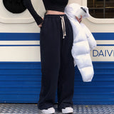 [BELLIDE MADE] Mushroom Wool Napping Wide Pocket Sweat Pants