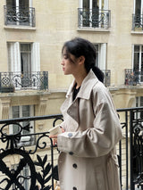 Basel trench coat