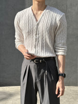 ロアサマーツータックワイドスラックス / Roa Summer Two-Tuck Wide Slacks (4 colors)