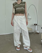 ストリングカーゴパンツ/String Cargo Pants (2color)