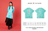 ワンピース Tシャツ しらほし / V.A.C.[ Culture ]™️ : One Piece T-Shirt Shirahoshi