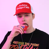 DOMINANT ARCHIVE MESH CAP_RED (6564764123254)